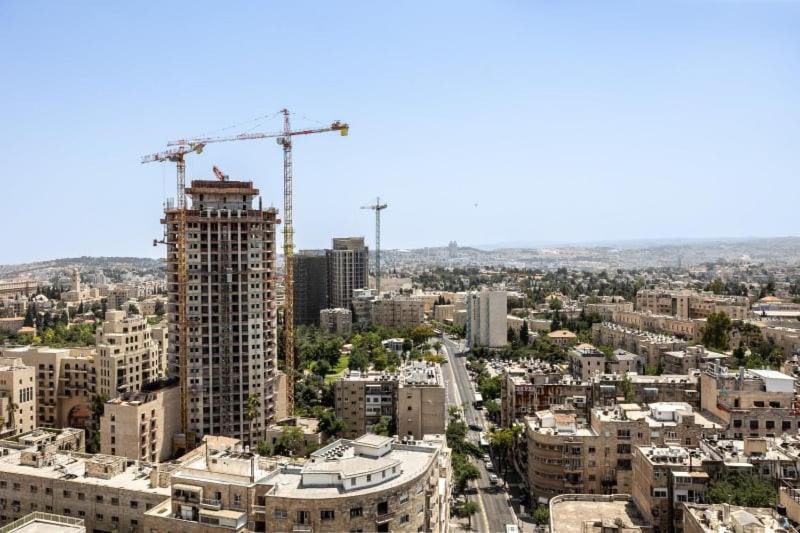 Perla Low-Cost Jerusalem Exterior photo